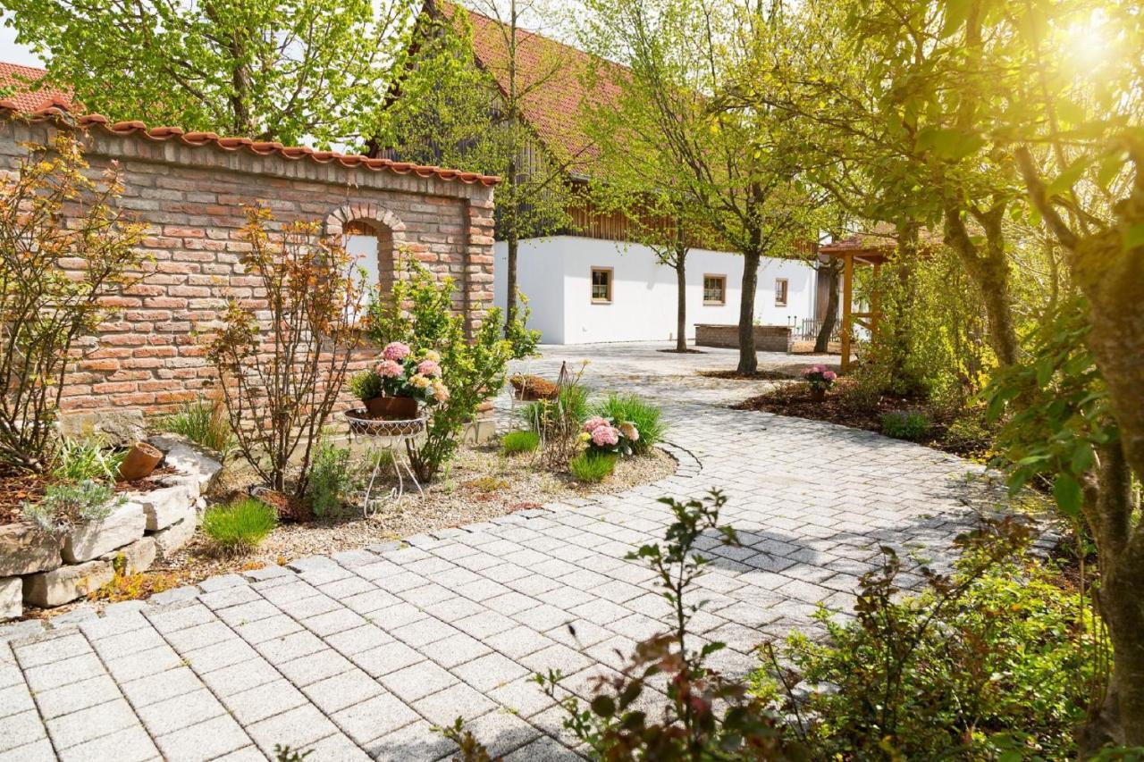 Landgasthof Vogelsang Ohg Weichering Esterno foto