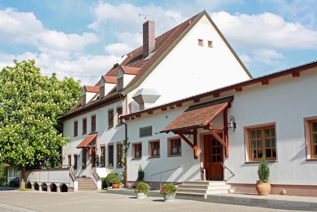 Landgasthof Vogelsang Ohg Weichering Esterno foto